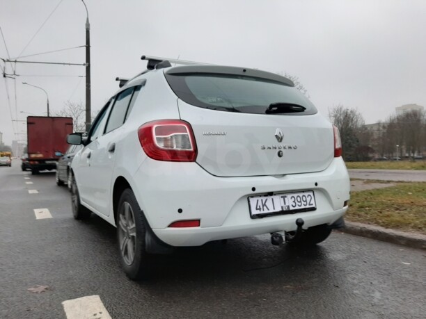 Renault Sandero II, 2015 г.