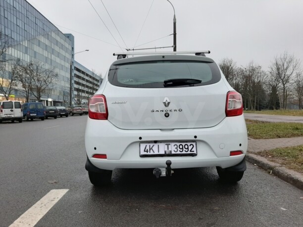 Renault Sandero II, 2015 г.