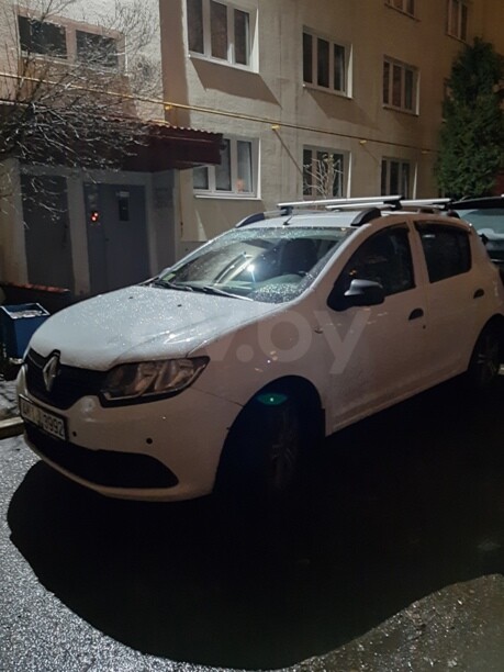 Renault Sandero II, 2015 г.