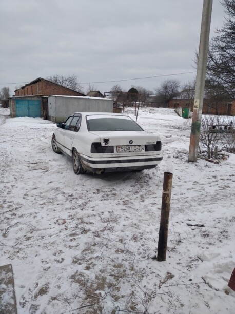BMW 5 серия E34, 1992 г.