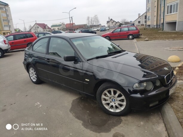 BMW 3 серия E46, 2002 г.