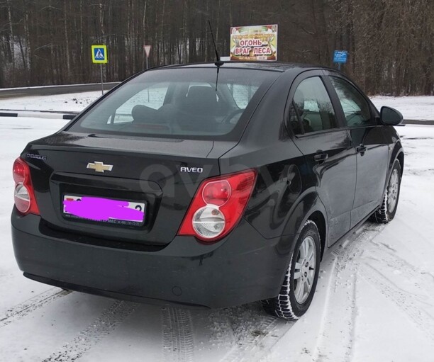 Chevrolet Aveo T300, 2012 г.