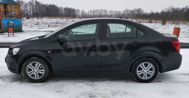 Chevrolet Aveo T300, 2012 г.