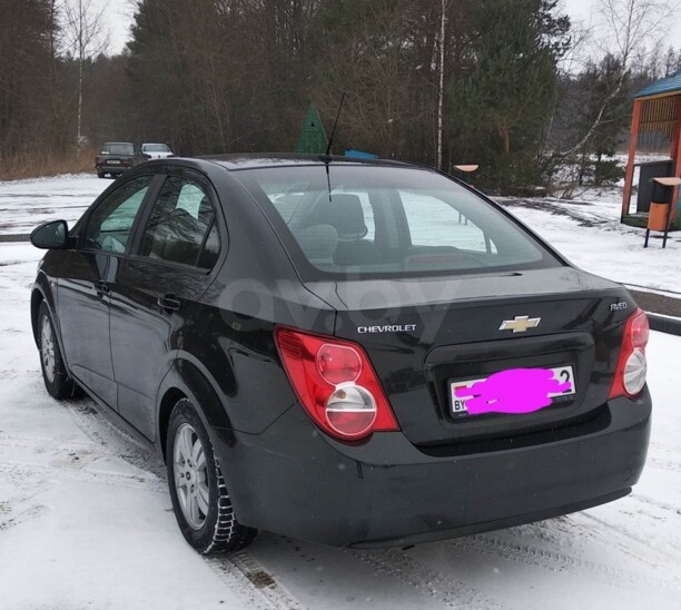 Chevrolet Aveo T300, 2012 г.