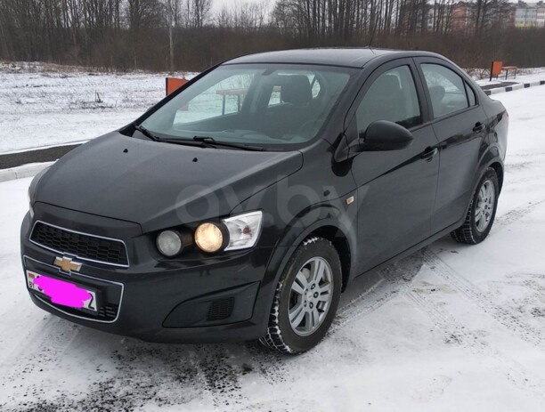 Chevrolet Aveo T300, 2012 г.