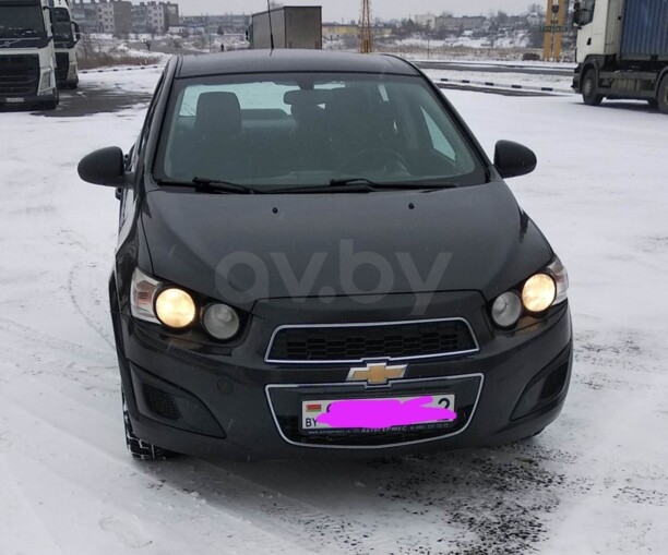 Chevrolet Aveo T300, 2012 г.