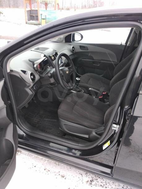 Chevrolet Aveo T300, 2012 г.