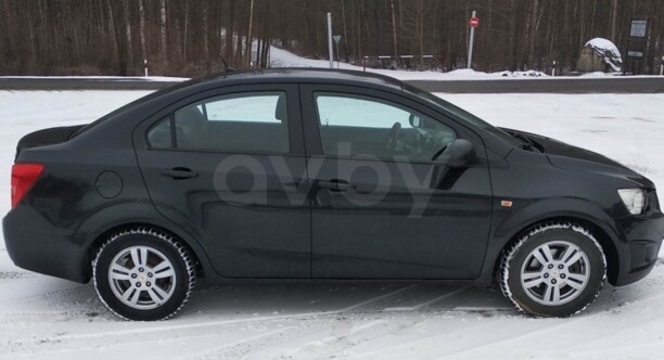 Chevrolet Aveo T300, 2012 г.