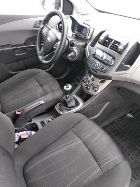 Chevrolet Aveo T300, 2012 г.