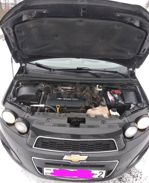 Chevrolet Aveo T300, 2012 г.