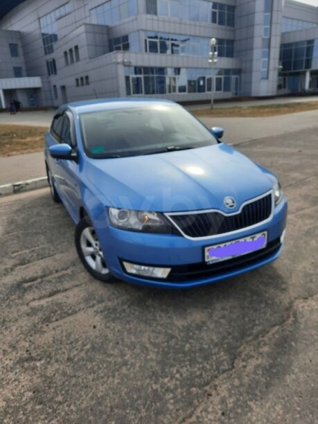 Skoda Rapid I, 2014 г.