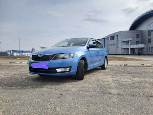Skoda Rapid I, 2014 г.
