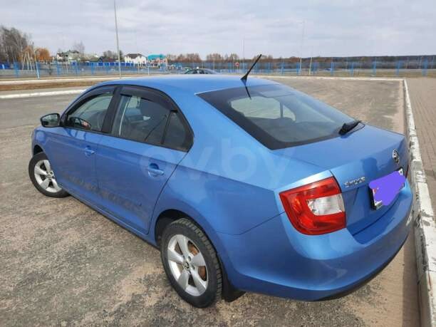 Skoda Rapid I, 2014 г.
