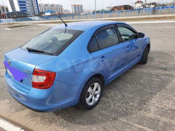 Skoda Rapid I, 2014 г.