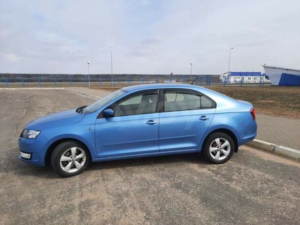Skoda Rapid I, 2014 г.