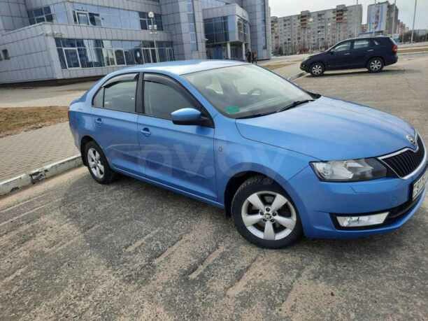 Skoda Rapid I, 2014 г.