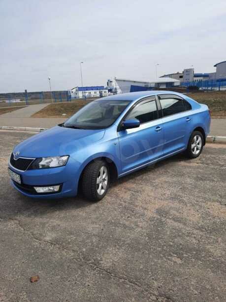 Skoda Rapid I, 2014 г.