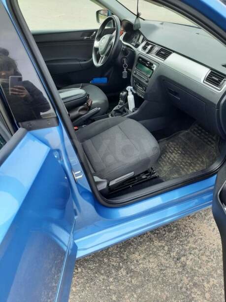 Skoda Rapid I, 2014 г.