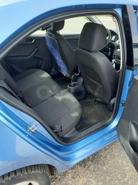 Skoda Rapid I, 2014 г.