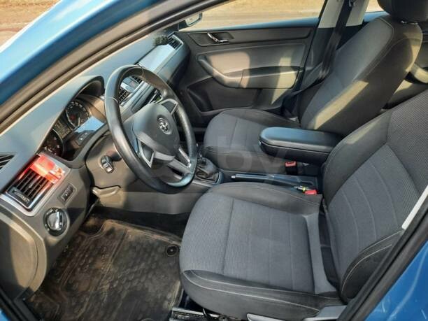 Skoda Rapid I, 2014 г.