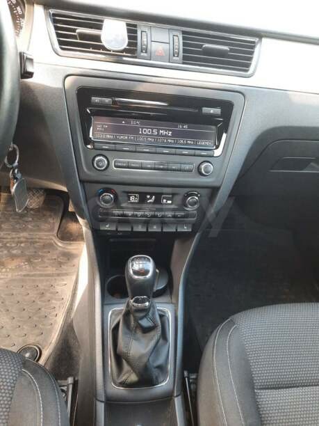 Skoda Rapid I, 2014 г.