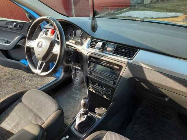 Skoda Rapid I, 2014 г.