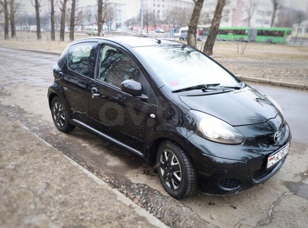 Toyota Aygo I (AB10) · Рестайлинг, 2008 г.