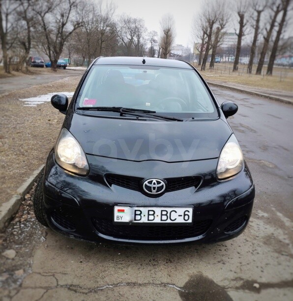 Toyota Aygo I (AB10) · Рестайлинг, 2008 г.