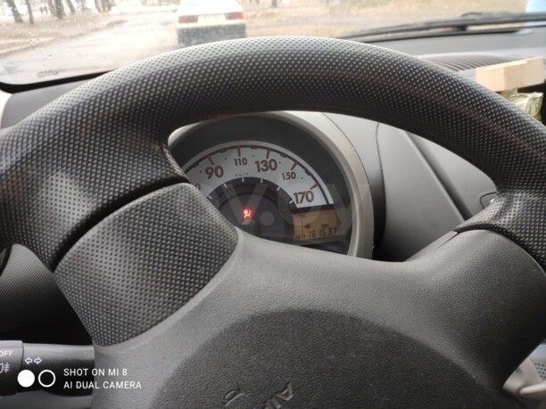 Toyota Aygo I (AB10) · Рестайлинг, 2008 г.