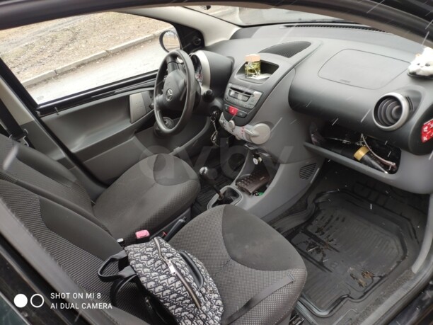 Toyota Aygo I (AB10) · Рестайлинг, 2008 г.