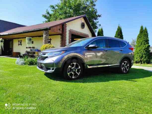 Honda CR-V V, 2017 г.