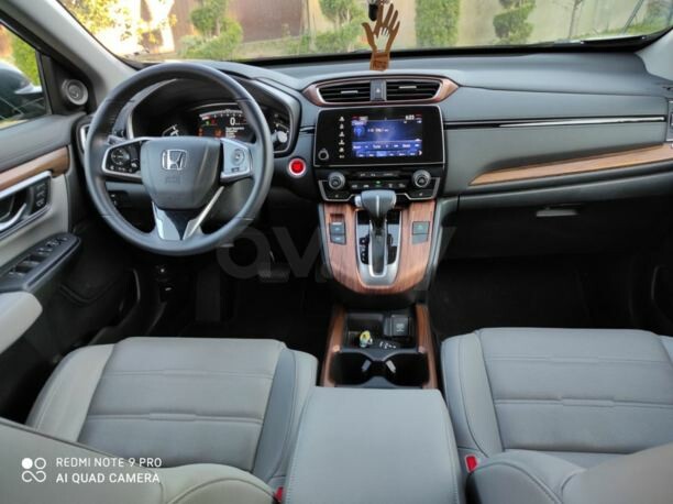 Honda CR-V V, 2017 г.