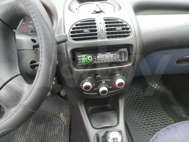Peugeot 206 I, 2000 г.