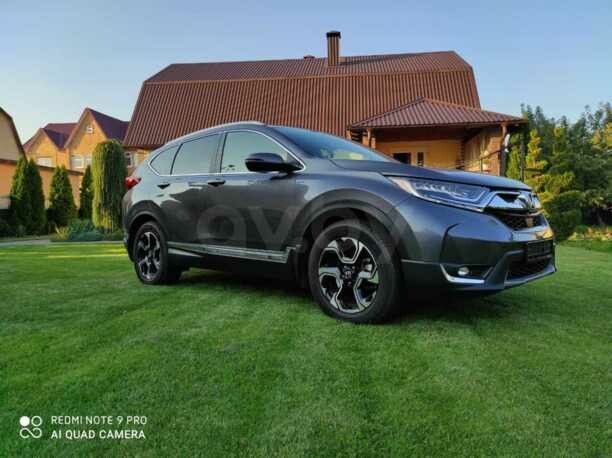 Honda CR-V V, 2017 г.