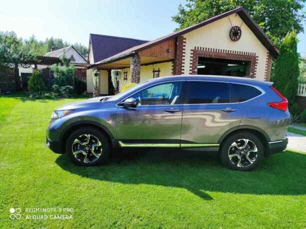 Honda CR-V V, 2017 г.