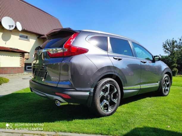 Honda CR-V V, 2017 г.