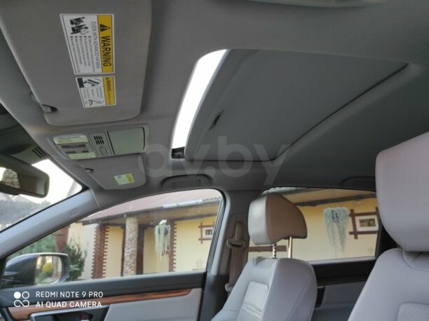 Honda CR-V V, 2017 г.