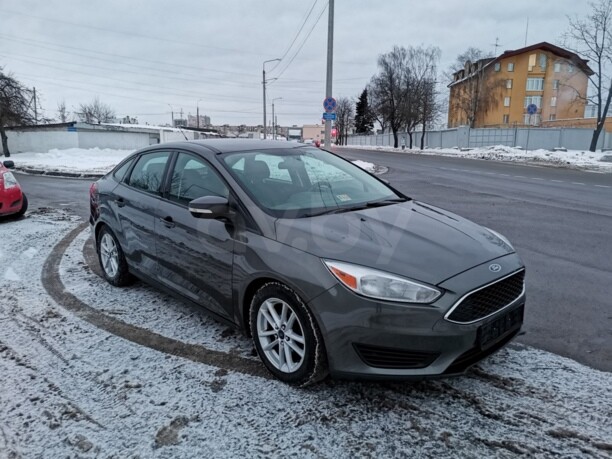 Ford Focus III · Рестайлинг, 2015 г.