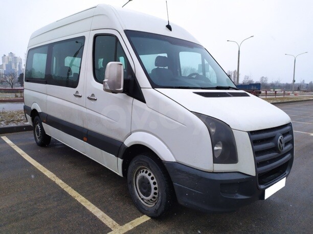 Volkswagen Crafter, 2007 г.