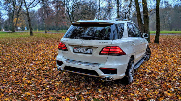 Mercedes-Benz M-Класс W166, 5 мест, 2011 г.