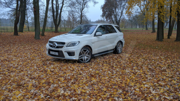 Mercedes-Benz M-Класс W166, 5 мест, 2011 г.