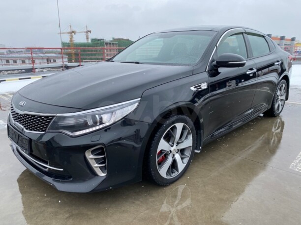Kia Optima IV, 2016 г.