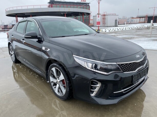 Kia Optima IV, 2016 г.