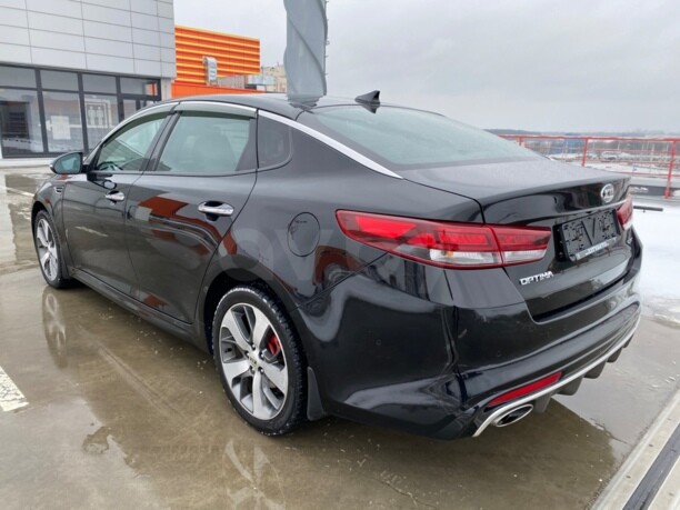 Kia Optima IV, 2016 г.
