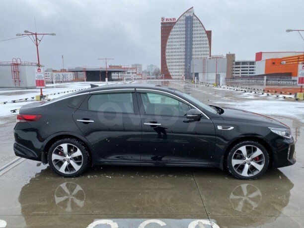 Kia Optima IV, 2016 г.