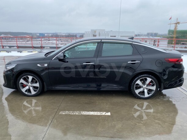 Kia Optima IV, 2016 г.