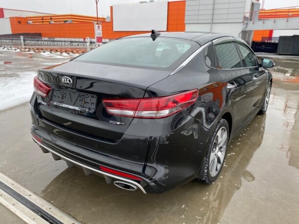 Kia Optima IV, 2016 г.