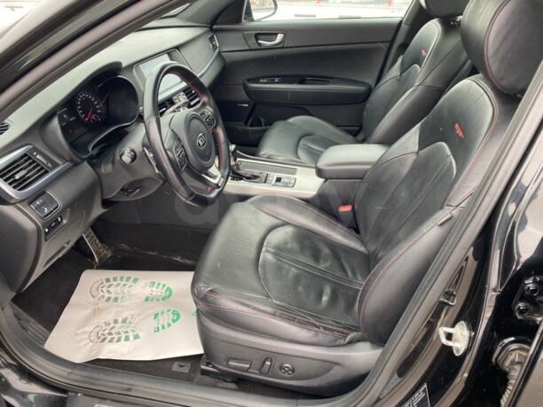 Kia Optima IV, 2016 г.