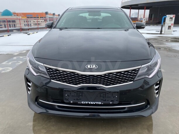 Kia Optima IV, 2016 г.