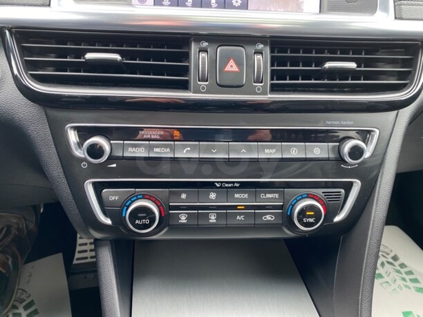 Kia Optima IV, 2016 г.